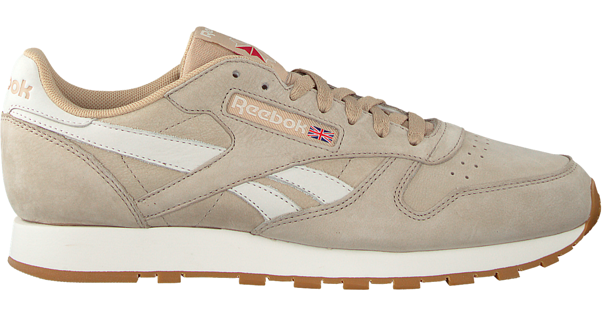 tan reebok shoes