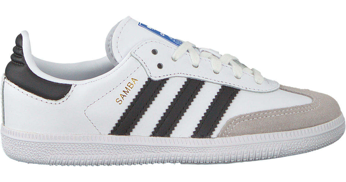 Weiße ADIDAS Sneaker low SAMBA OG C Omoda