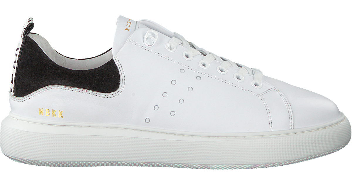 Weiße NUBIKK Sneaker SCOTT CALF | Omoda