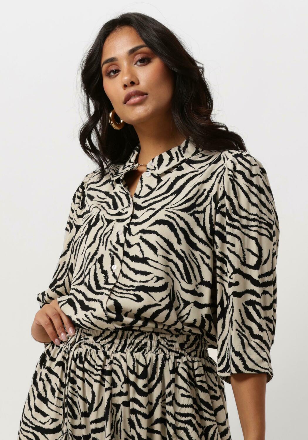 Lollys Laundry - Bonoll Shirt Ss26130-1023 - 76 Dot Print