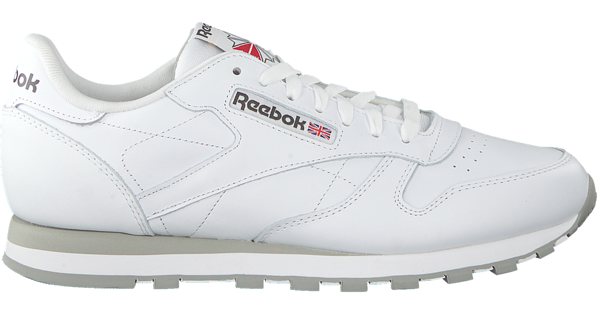 Weiße REEBOK Sneaker CL LTHR MEN Omoda