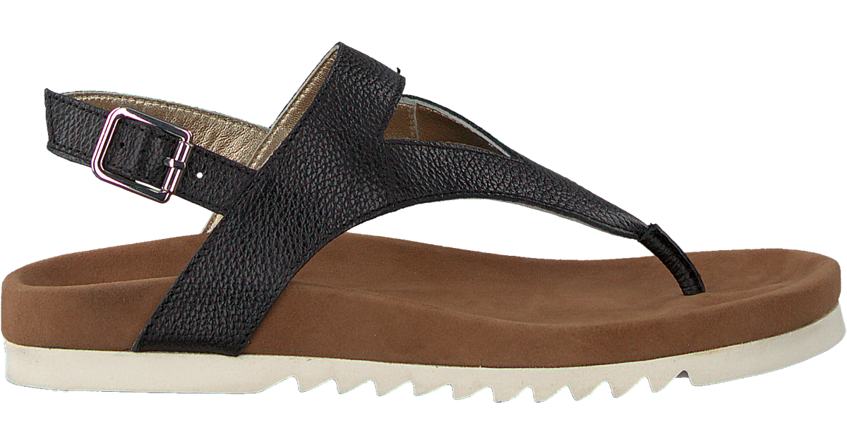 Schwarze MARUTI Sandalen BEAR | Omoda