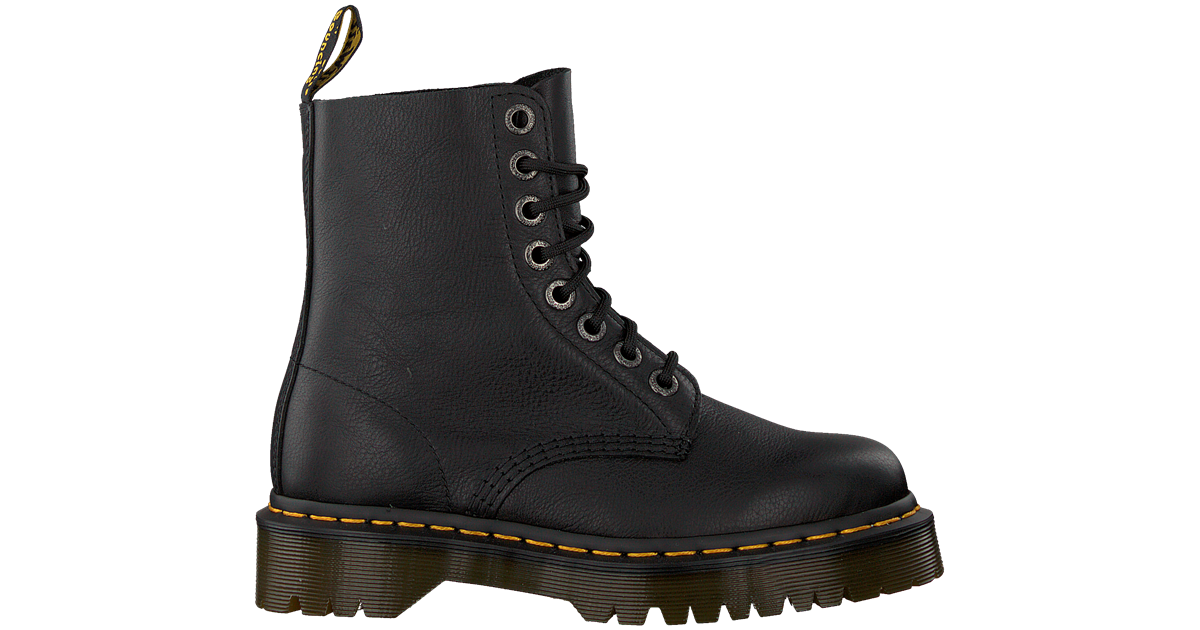 Schwarze DR MARTENS Schnürboots 1460 PASCAL | Omoda