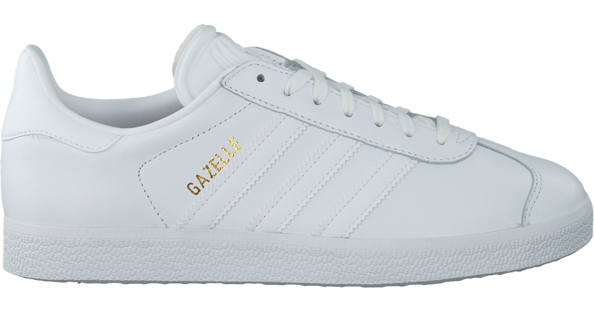 Weiße ADIDAS Sneaker low GAZELLE DAMES | Omoda