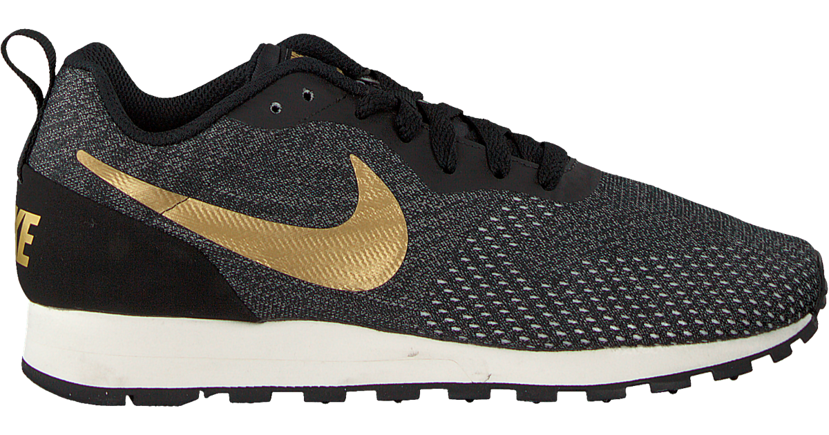 Schwarze NIKE Sneaker MD RUNNER DAMES | Omoda