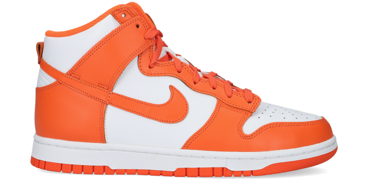 Schwarze NIKE Sneaker high DUNK HIGH MEN | Omoda
