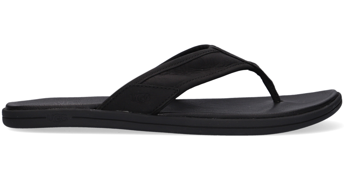 Schwarze UGG Pantolette TAWNEY | Omoda