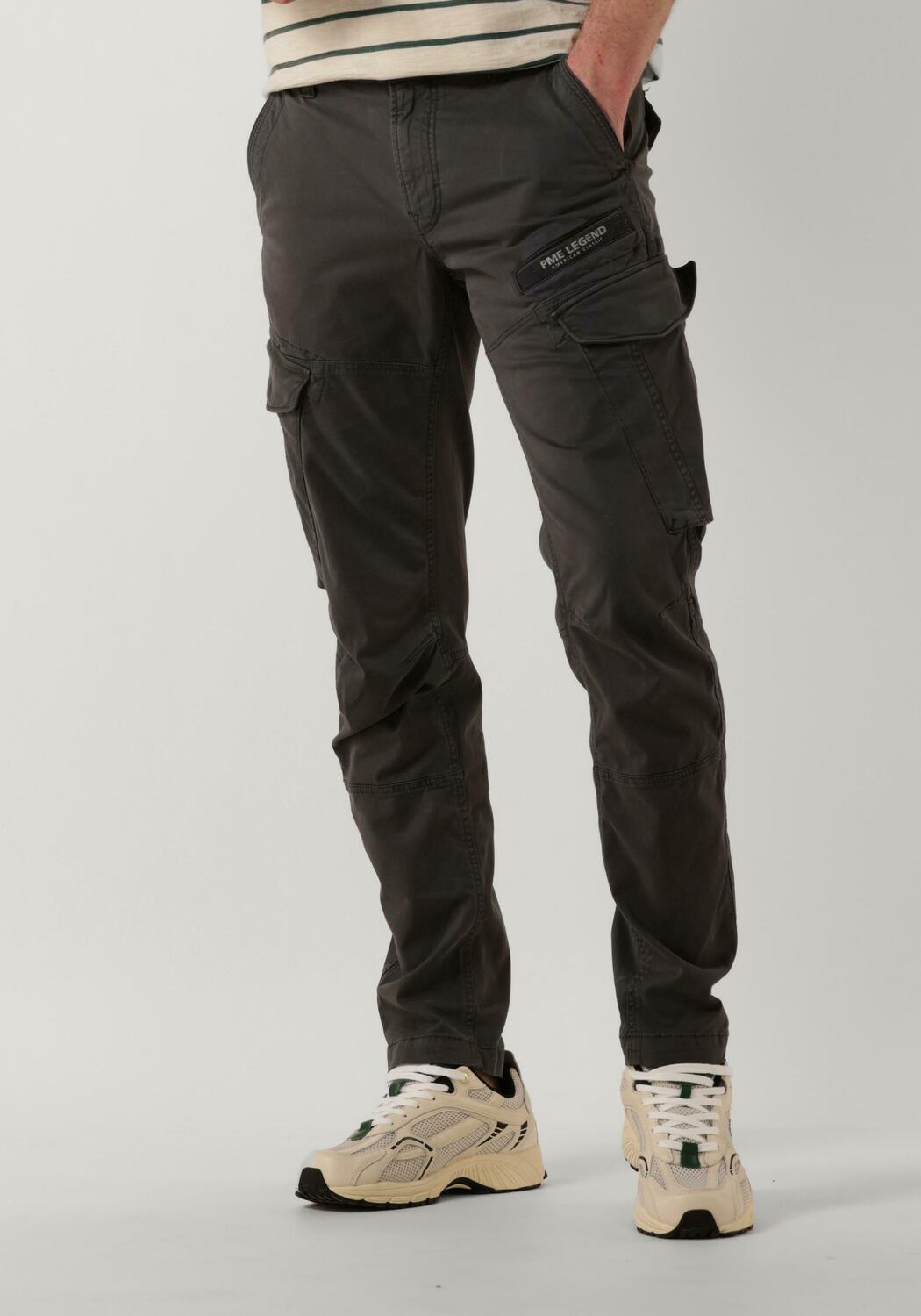 Dunkelgrau PME LEGEND Cargohosen NORDDROP CARGO STRETCH TWILL | Omoda