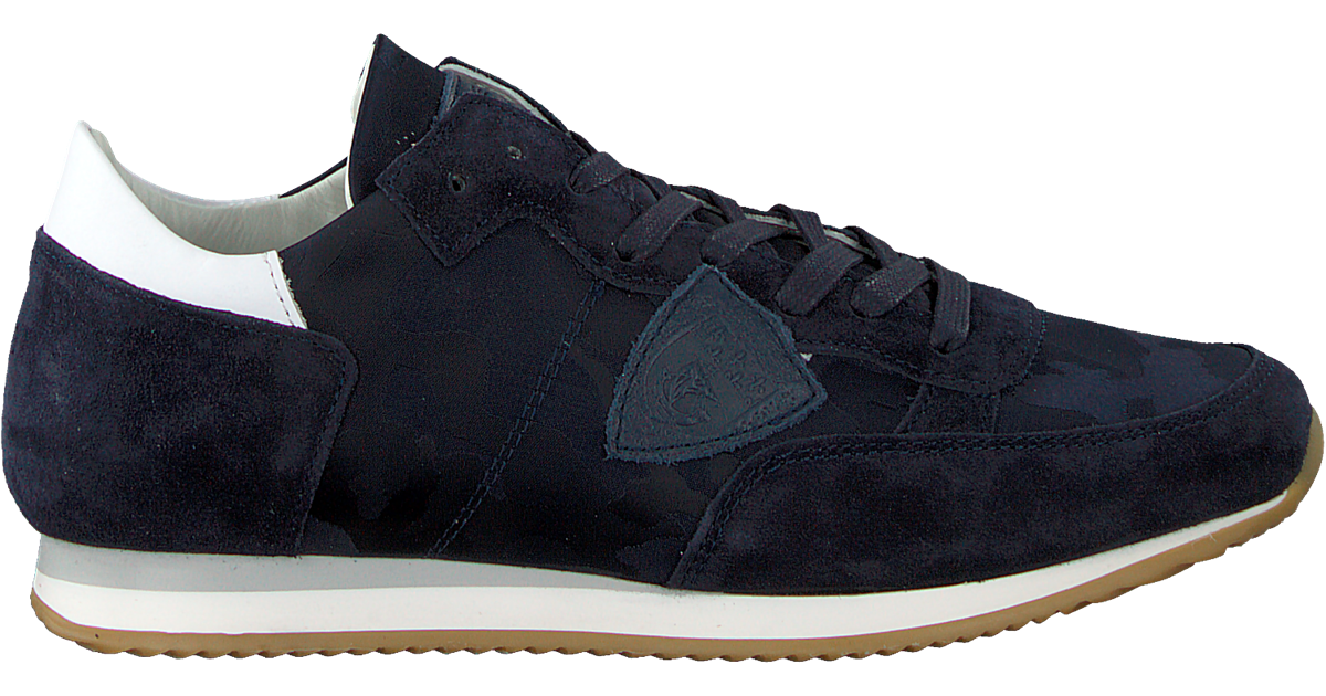 PHILIPPE MODEL Blauwe sneakers - Artishock Luxe en exclusieve mode
