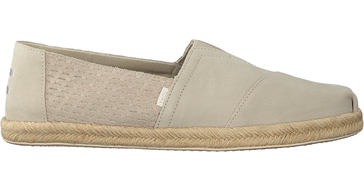 toms espadrilles beige