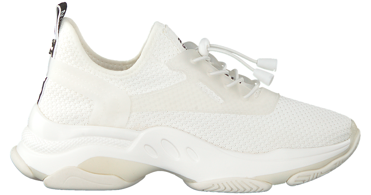 steve madden white canvas sneakers