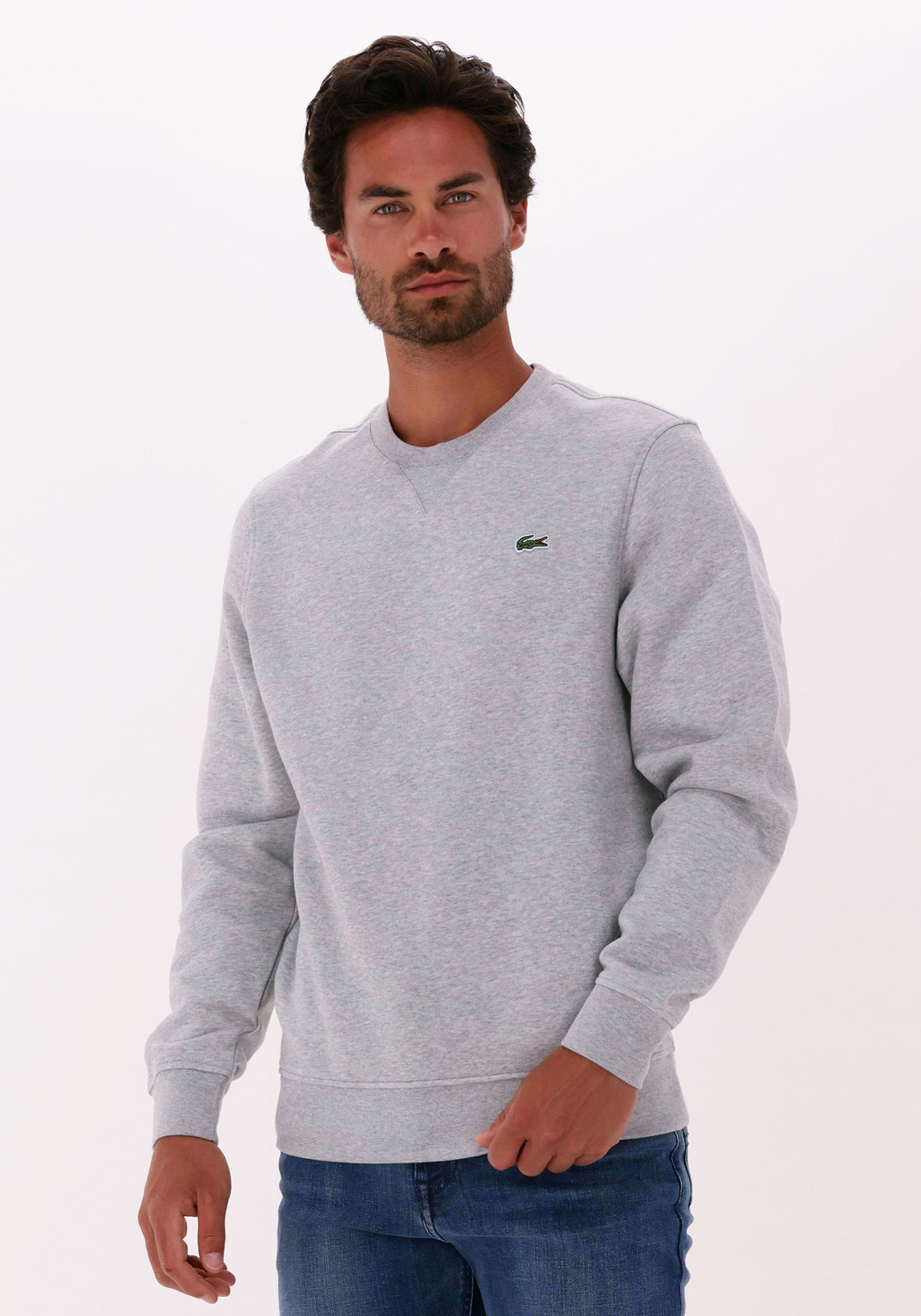 Lacoste sailing deals club sweatshirt
