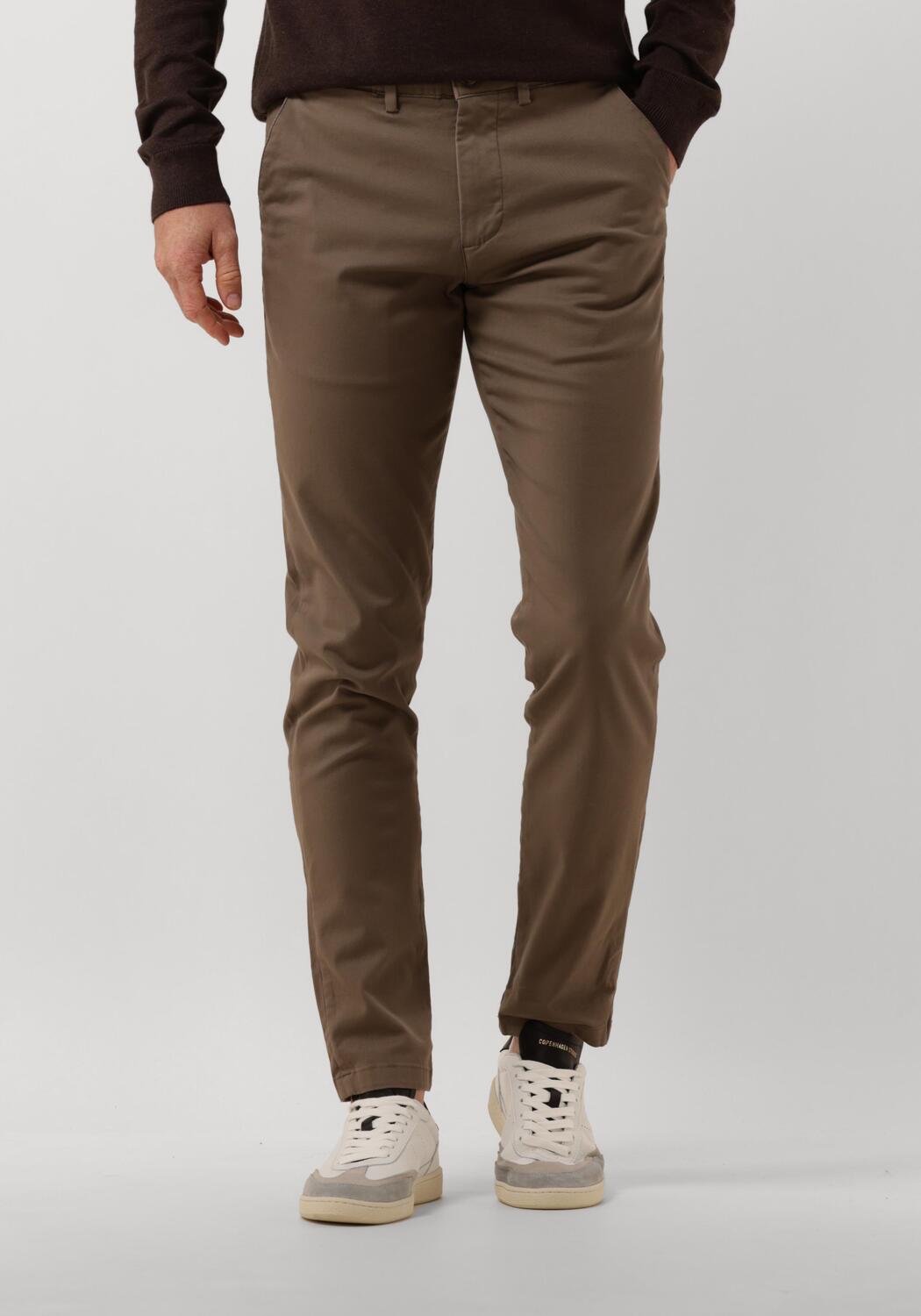 Selected Homme SLHSLIM MILES FLEX PANTS - Chino - scarab/türkis