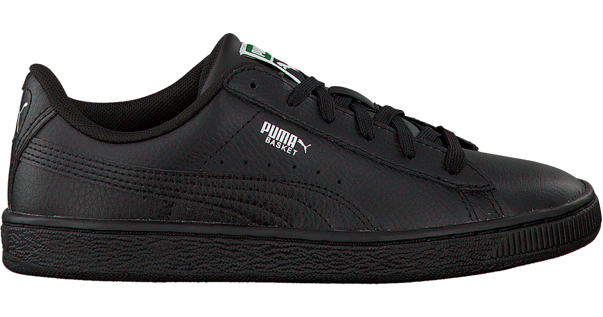 Schwarze PUMA Sneaker BASKET CLASSIC LFS | Omoda