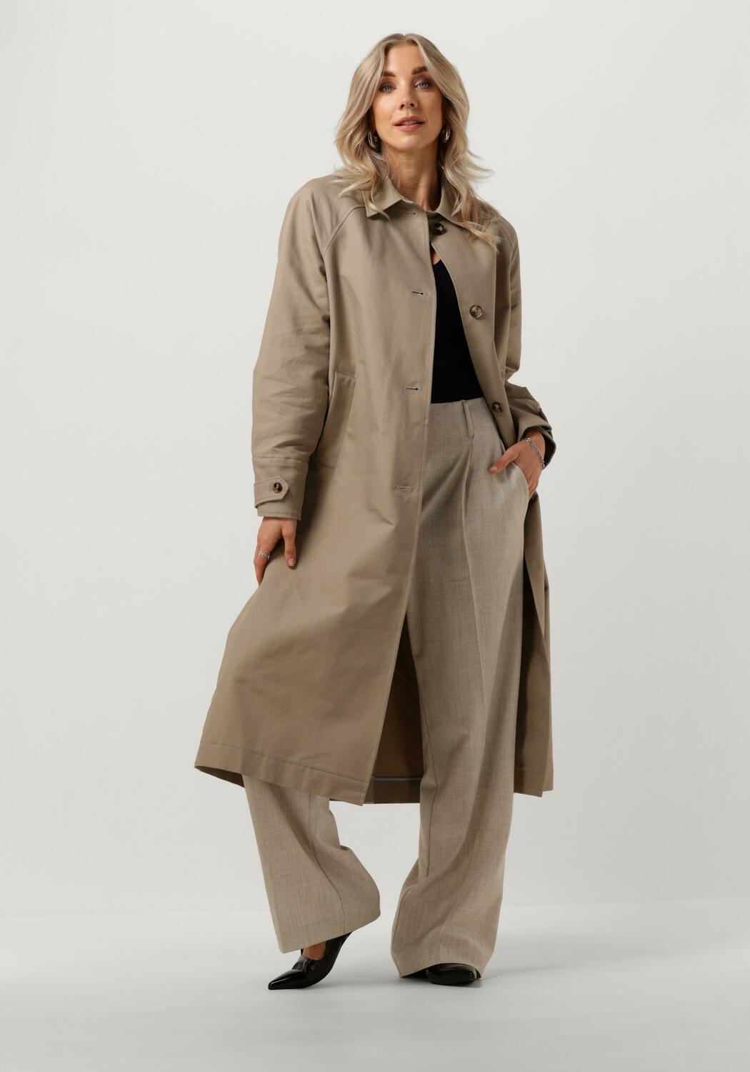 Braune MSCH COPENHAGEN Trenchcoats MSCHJIMENA JOSEFINE JACKET | Omoda 