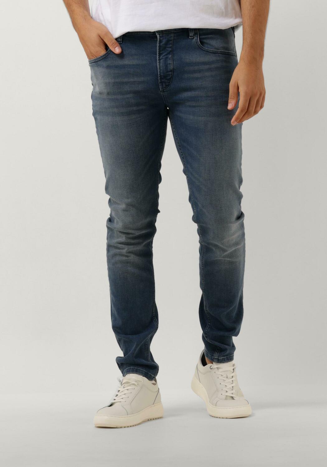 Blaue SCOTCH & SODA Skinny jeans SEASONAL ESSENIALS SKIM SINNY JEANS ...