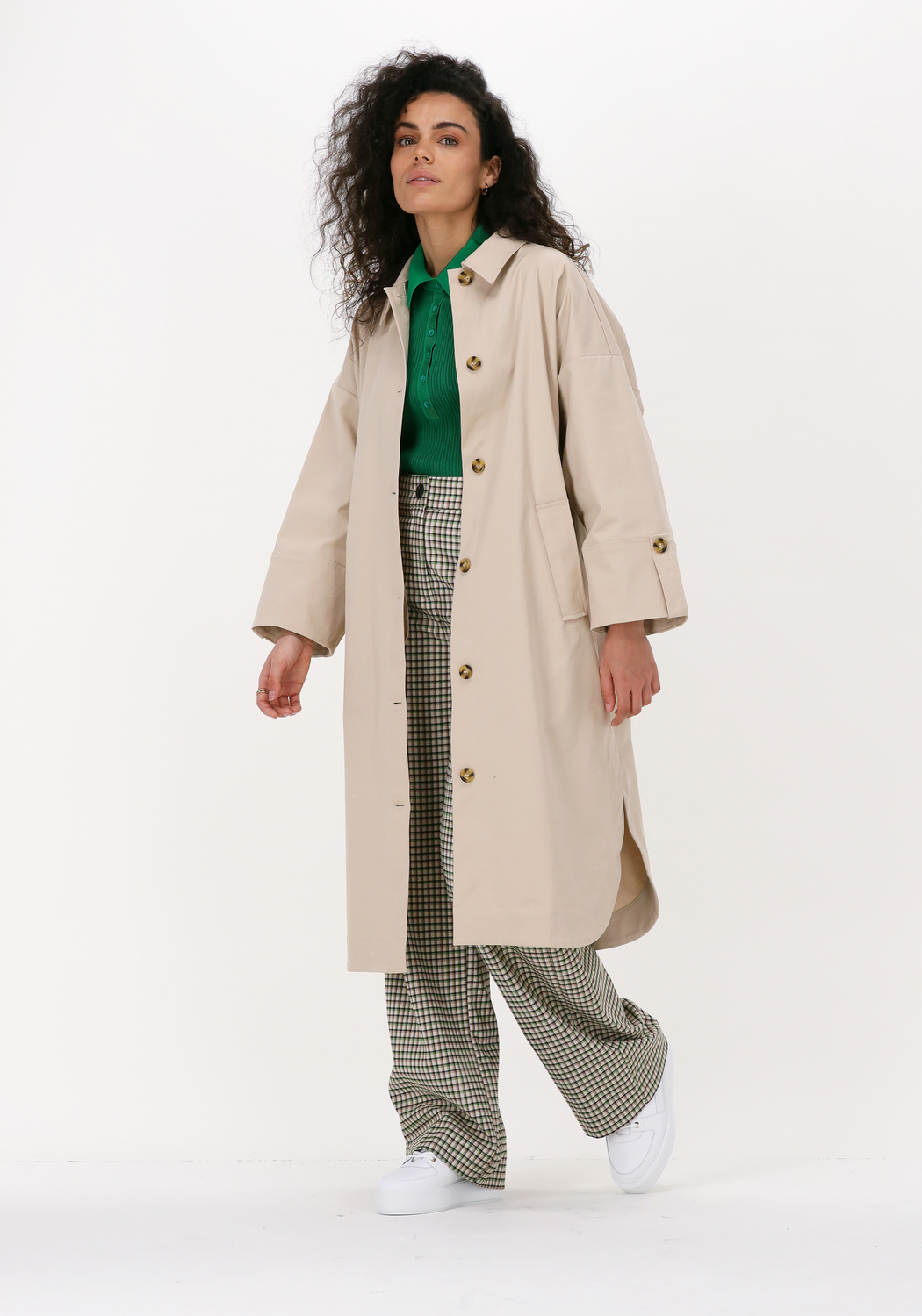 Sand MODSTRÖM Mäntel OAKVILLE JACKET | Omoda