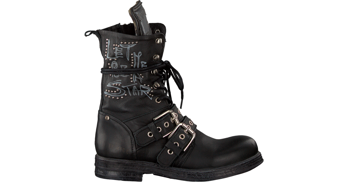 biker boots replay