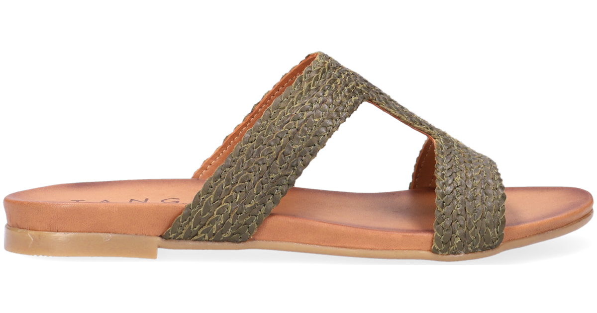 Grüne TANGO Sandalen MILA | Omoda