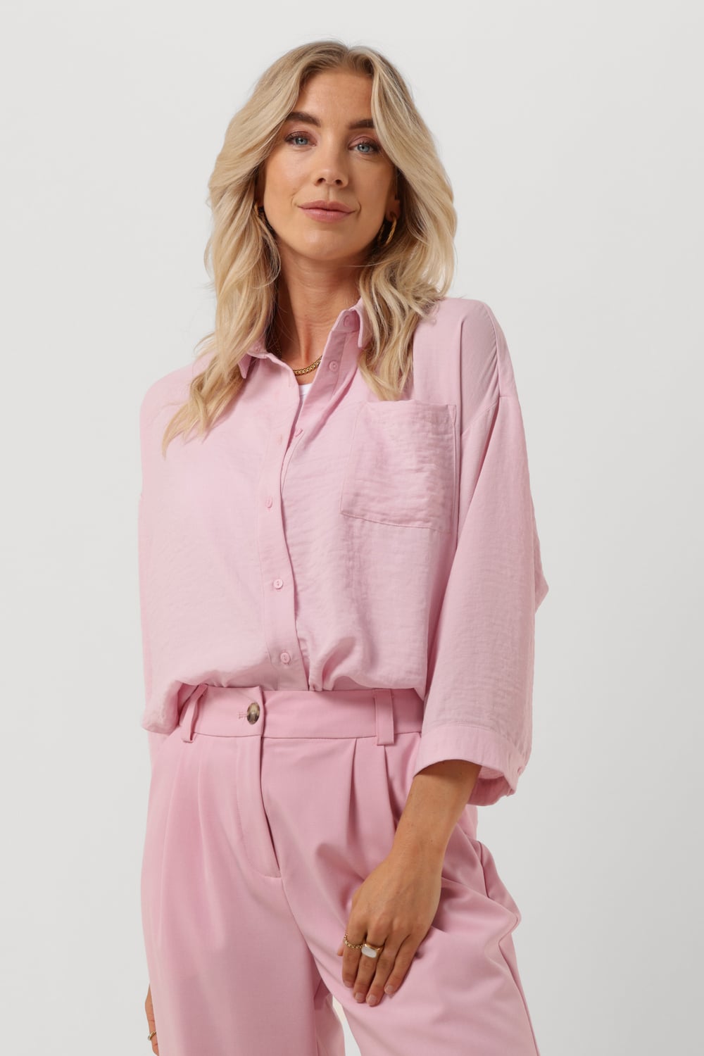 Hunkøn Rosanne Shirt - Pink