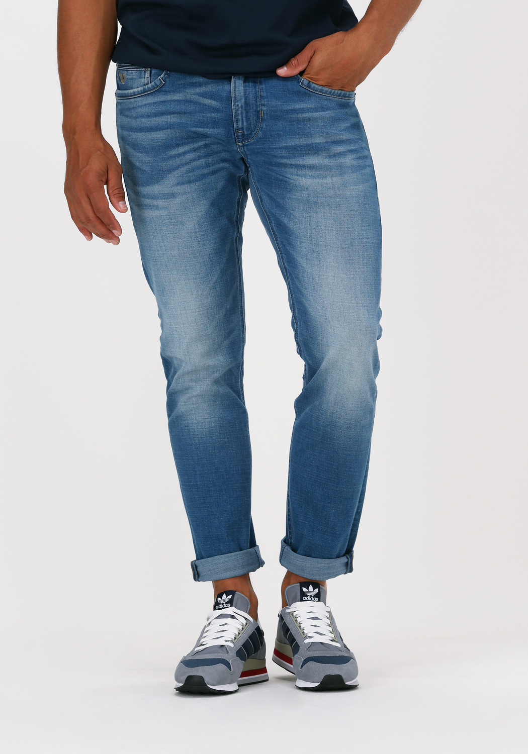 Dunkelblau PME LEGEND Slim fit jeans TAILWHEEL SOFT MID BLUE | Omoda