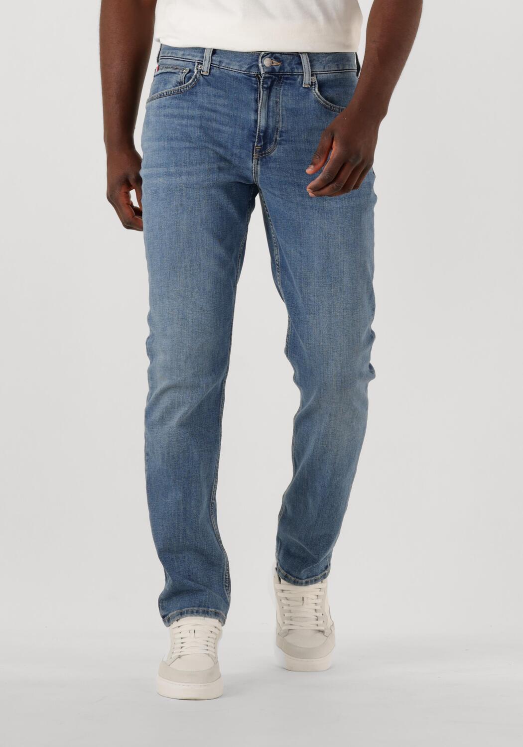 Tommy Hilfiger Blu Cotton Men Jeans