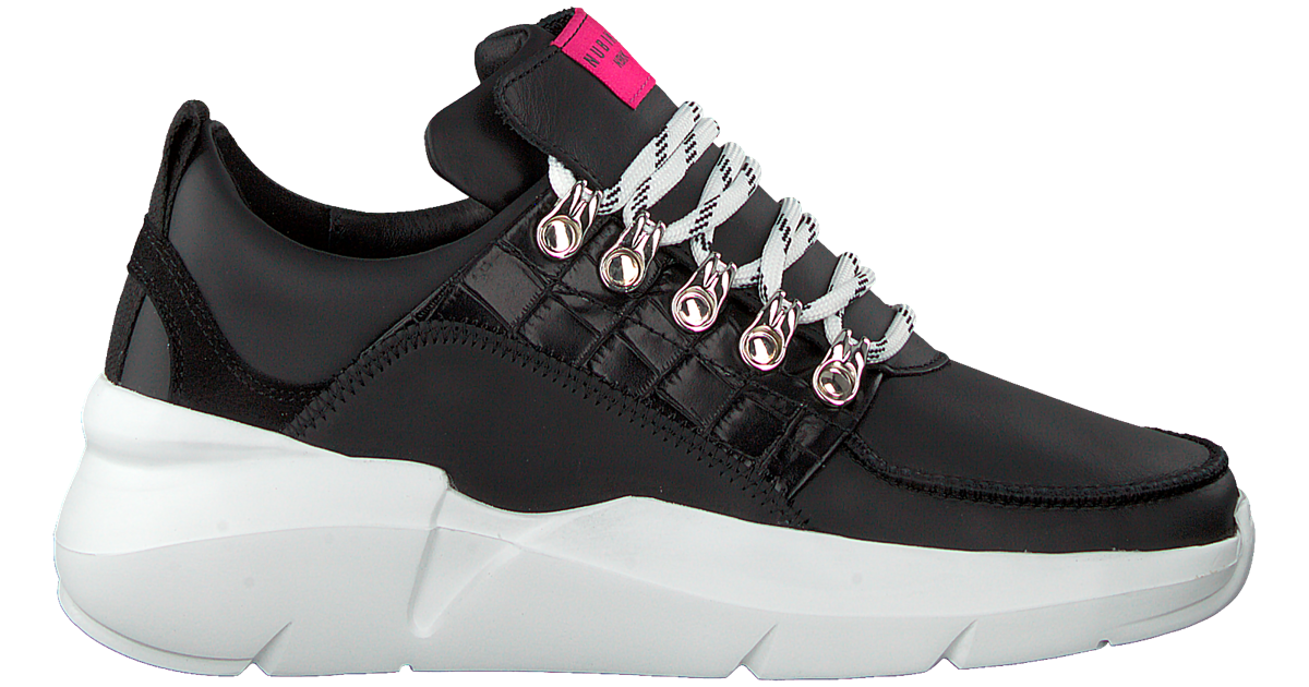 NUBIKK® Lucy Royal Croco | Weiße Sneaker | Offizieller Webshop