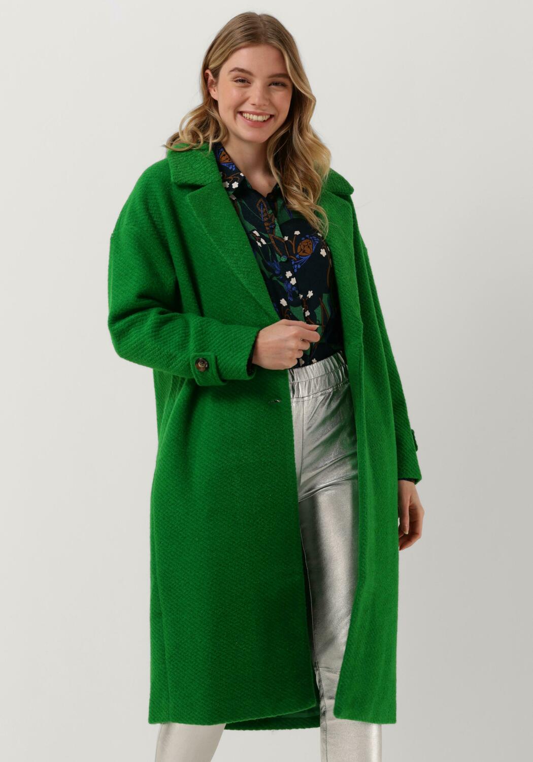 Grüne YDENCE Mäntel COAT KIRSTY Omoda
