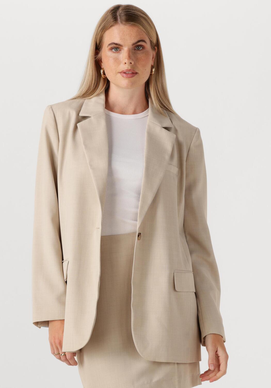 Howla-M Blazer - Beige Check