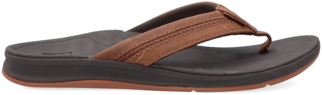 Braune REEF Zehentrenner ORTHO BOUNCE COAST MEN | Omoda