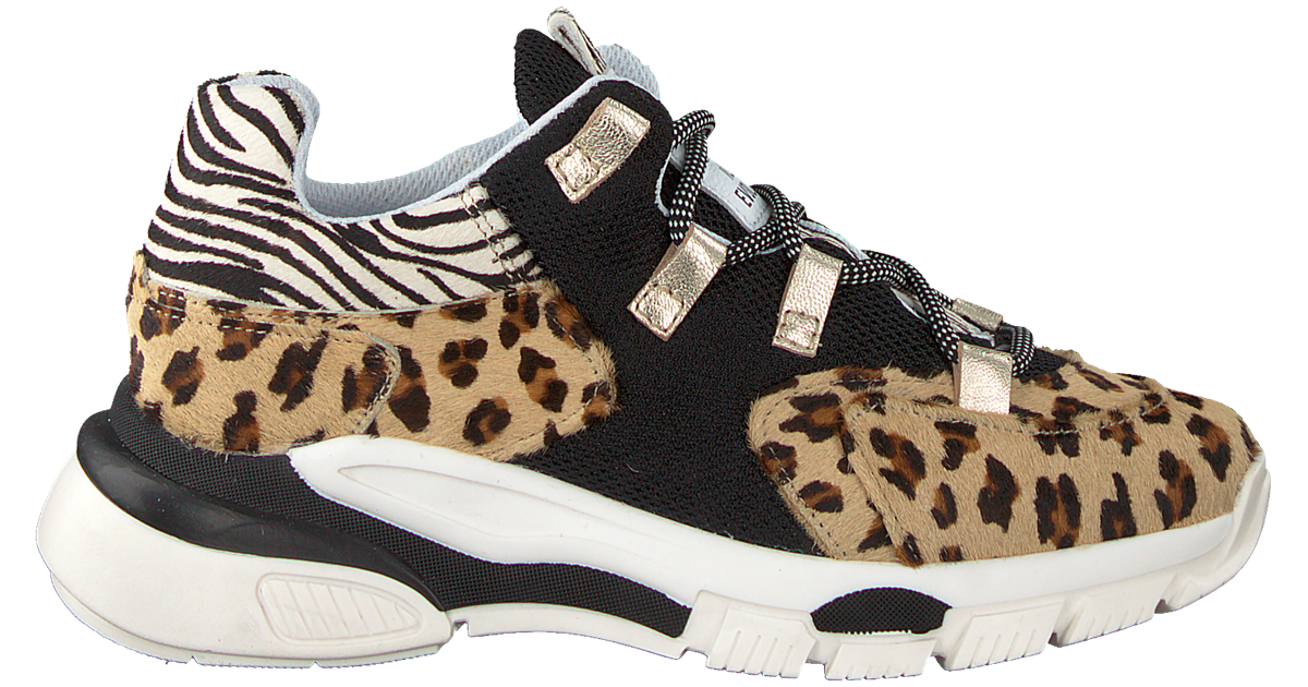 Beige TORAL Sneakers 11101 | Omoda