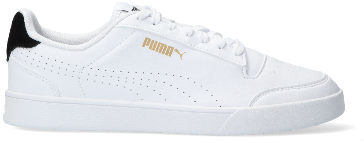 puma shuffle low top casual shoes