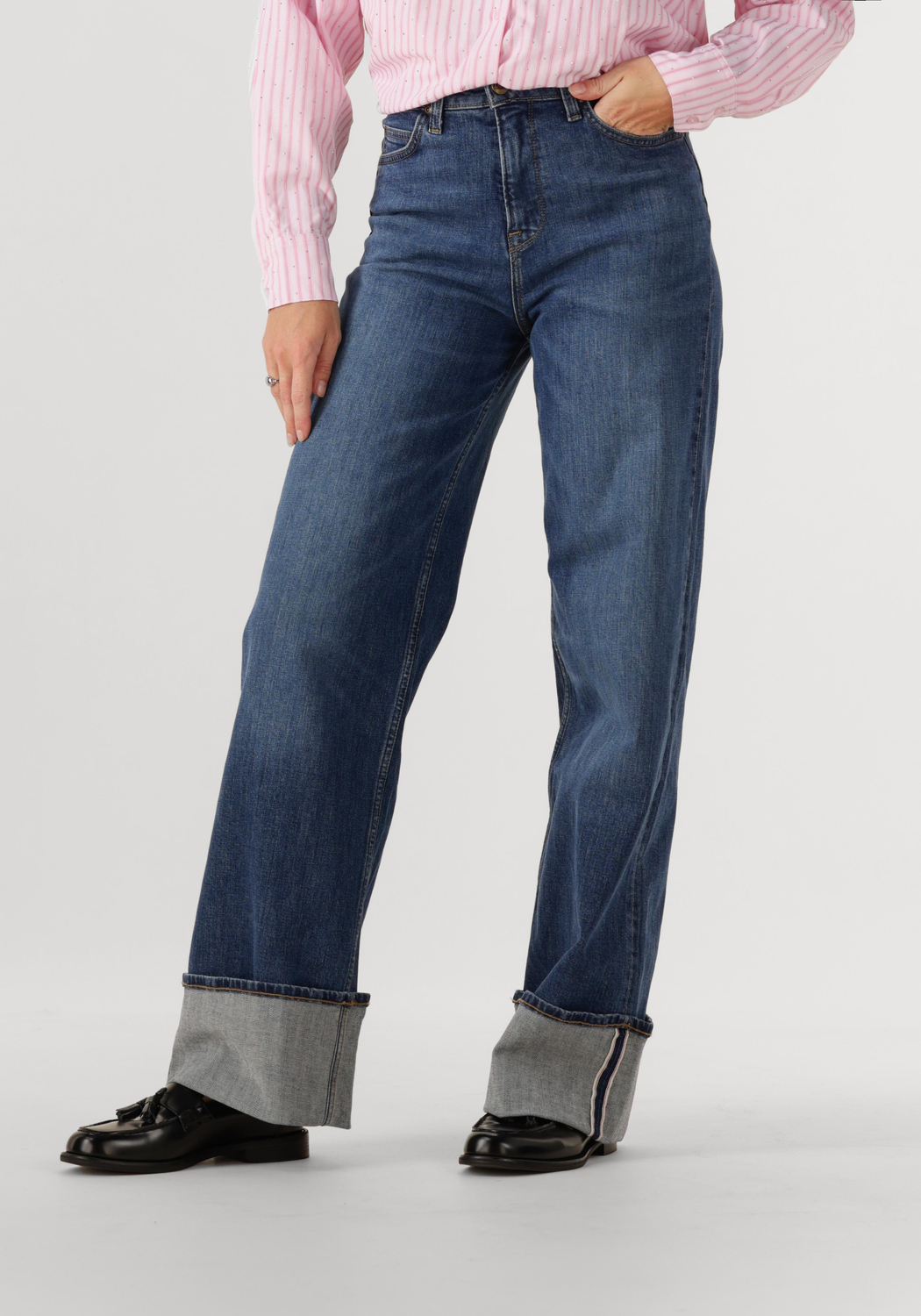 Lee Stella A Line Jeans, MID SOHO, 26/31