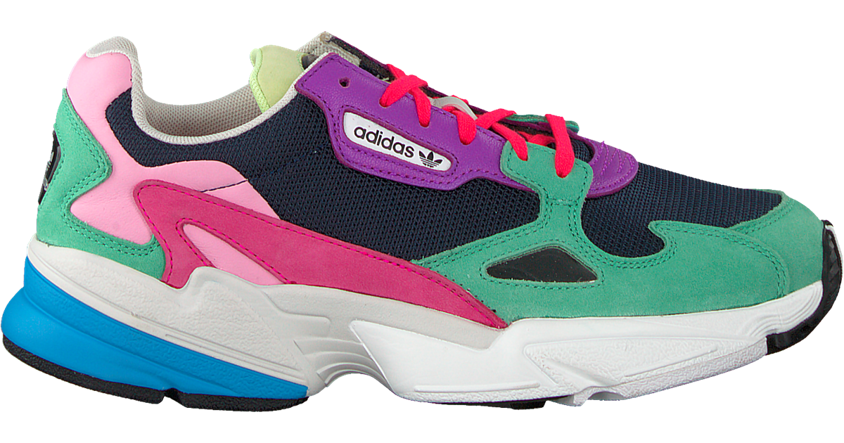 Mehrfarbige/Bunte ADIDAS Sneaker low FALCON W | Omoda