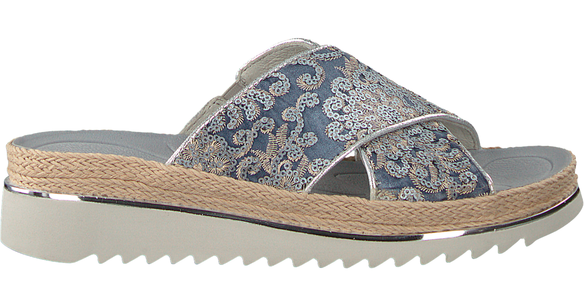 Blaue GABOR Pantolette 722.2 Omoda Blaue GABOR Pantolette 722.2 Omoda