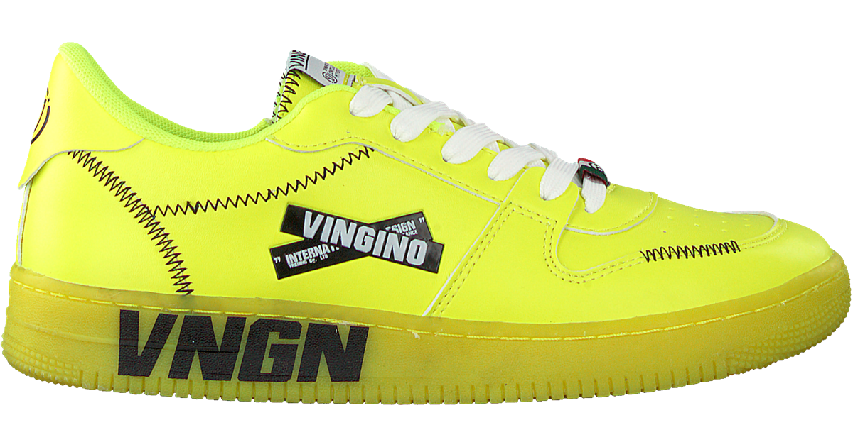 Gelbe VINGINO Sneaker low YARI LOW | Omoda