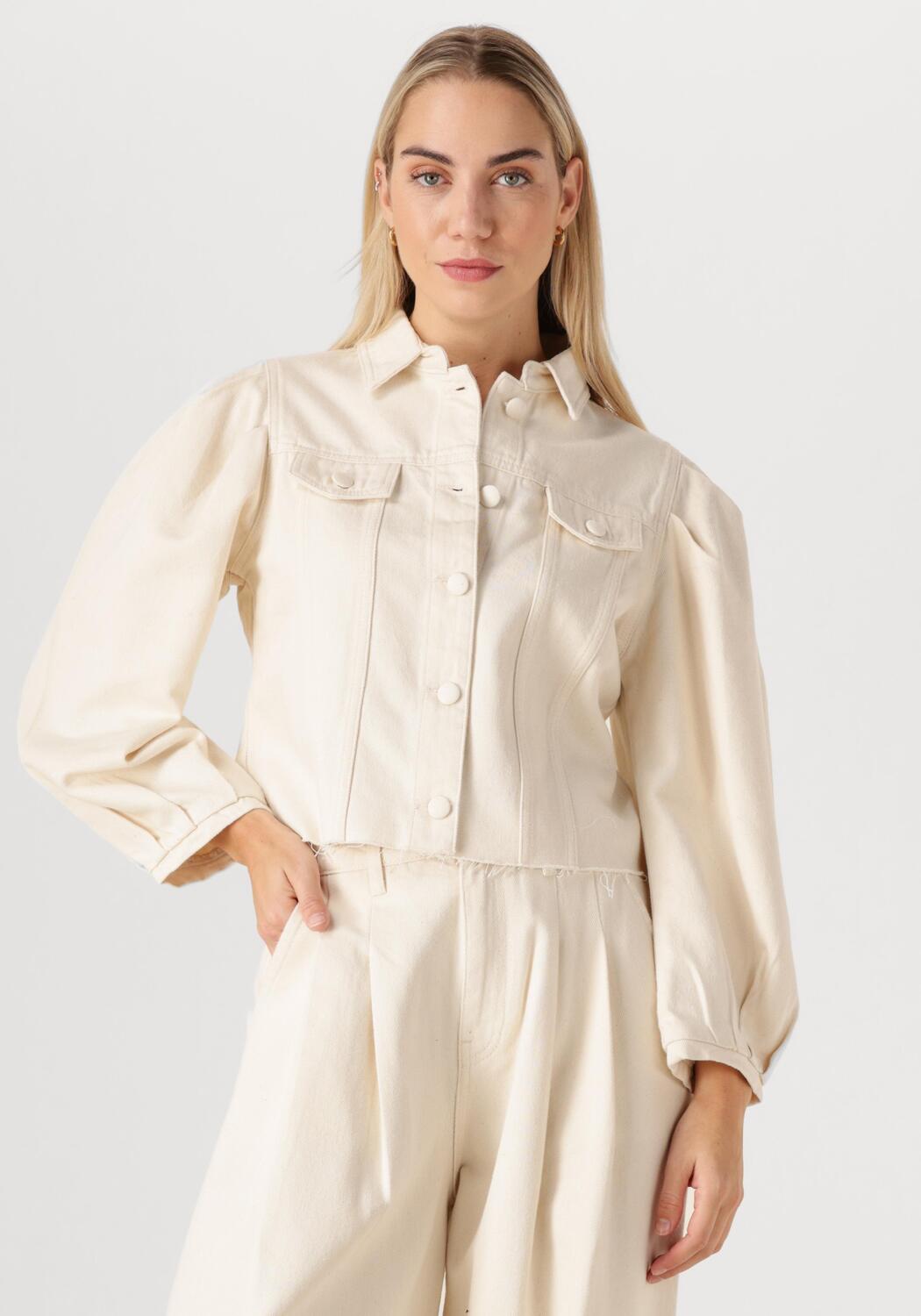 Ecru IBANA Blusen TRANIA SANDSTONE | Omoda