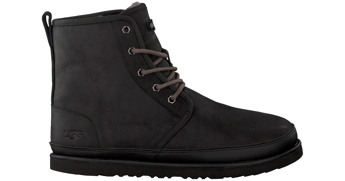 harkley uggs black