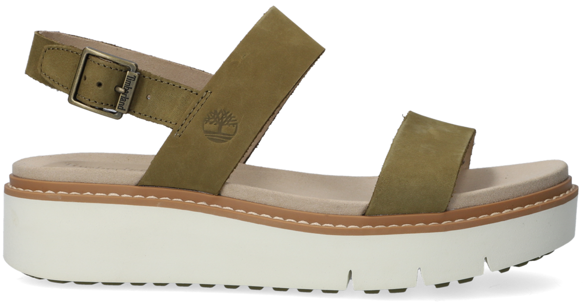 Timberland SAFARI DAWN FRONT STRAP Braun - Kostenloser Versand | Spartoo.de  ! - Schuhe Sandalen / Sandaletten Damen 80,00 €