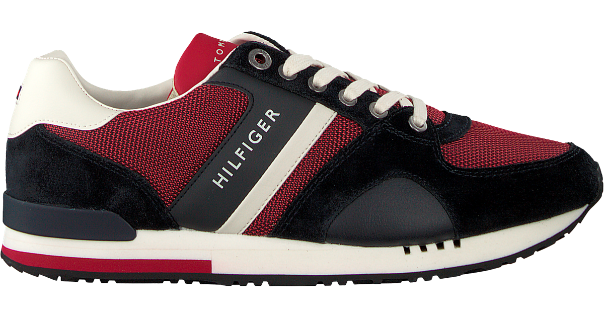 Blue TOMMY HILFIGER shoe NEW ICONIC SPORTY RUNNER Omoda