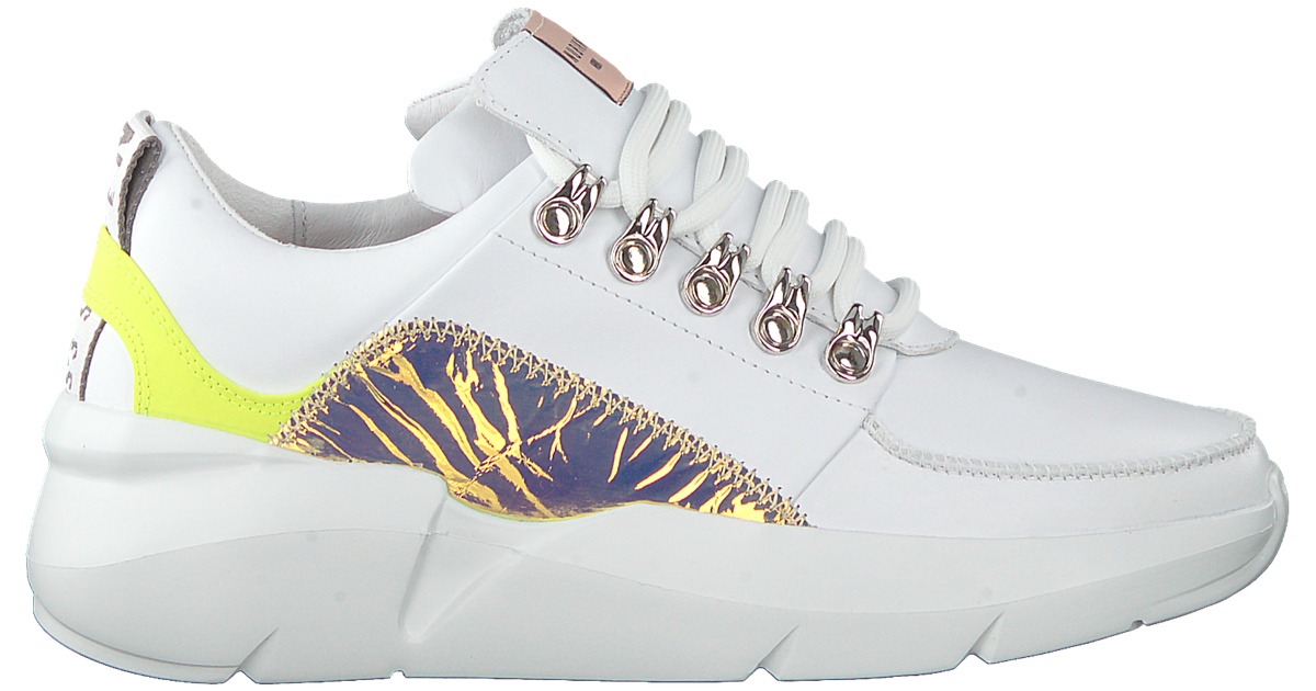 Weiße NUBIKK Sneaker low LUCY ROYAL | Omoda