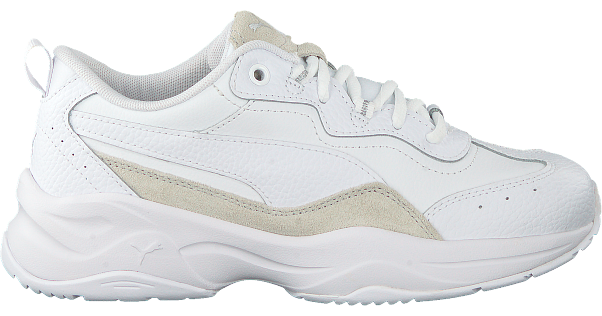 Weiße PUMA Sneaker low CILIA LUX | Omoda