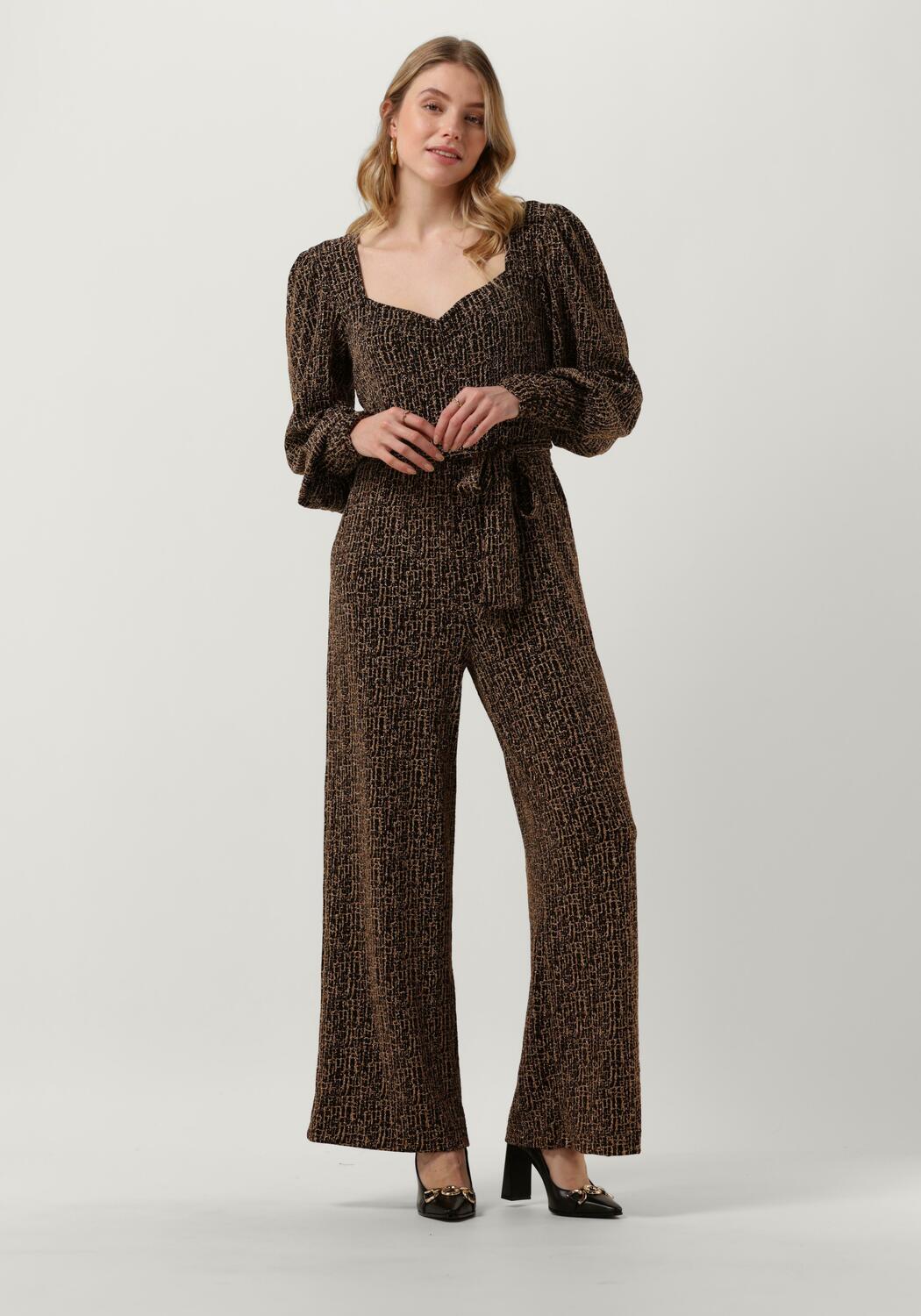 Goosudu Studded Sheer Combo Jumpsuit main image 0