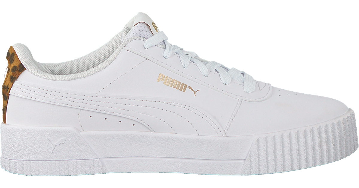puma carina leo h trainers in white