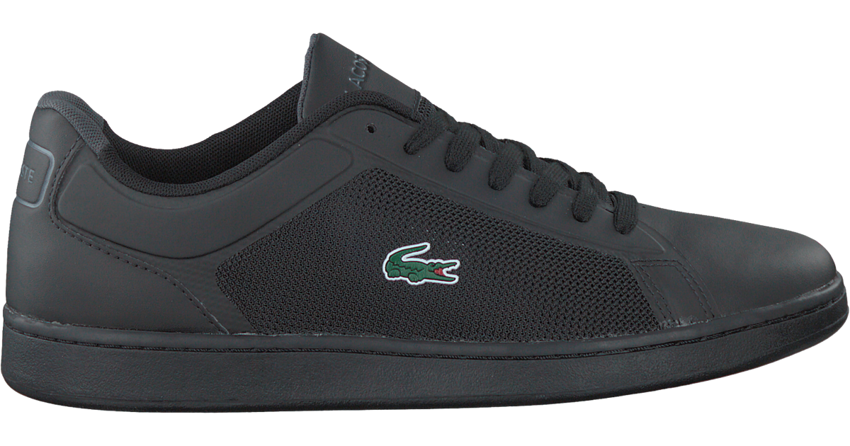 Schwarze LACOSTE Sneaker ENDLINER | Omoda