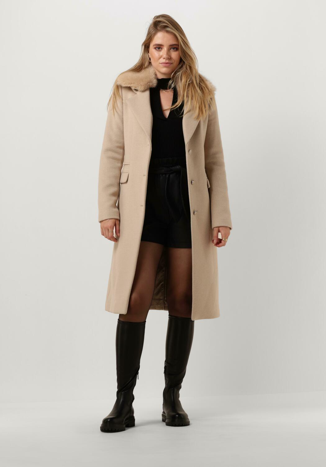 Beige GUESS Mäntel NEW LAURENCE COAT | Omoda 