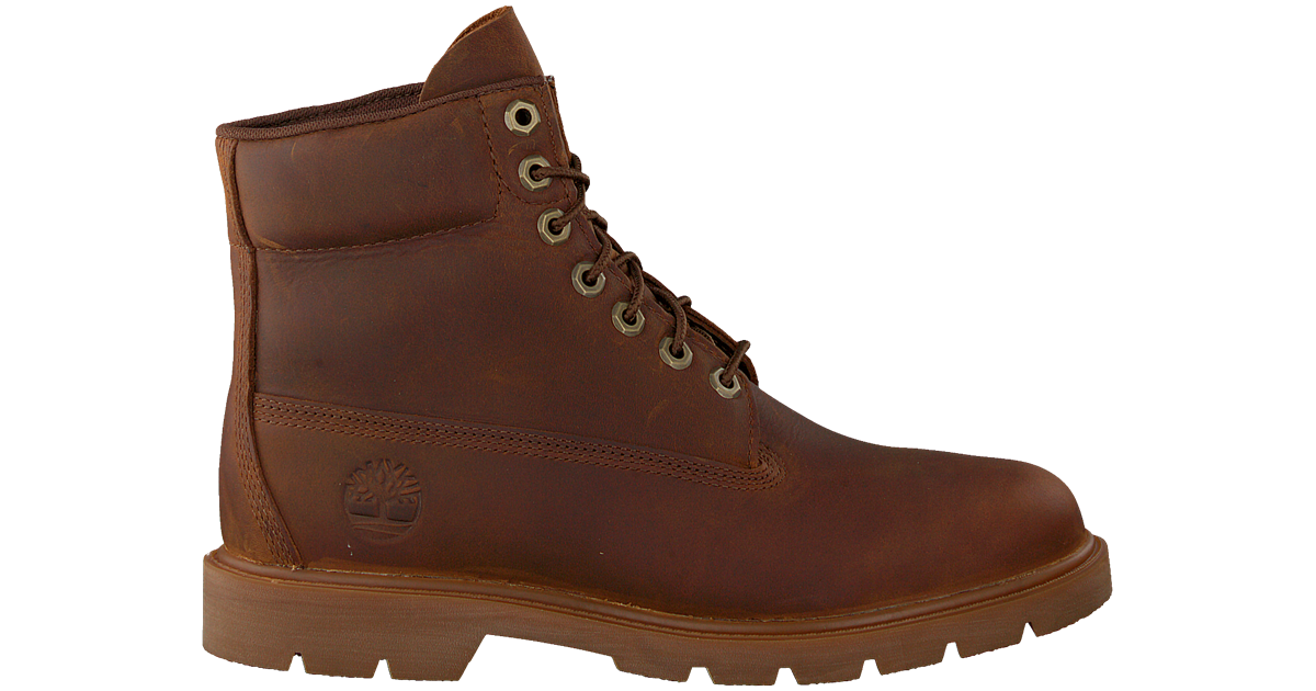 timberland 6 basic non contrast waterproof schnürboots