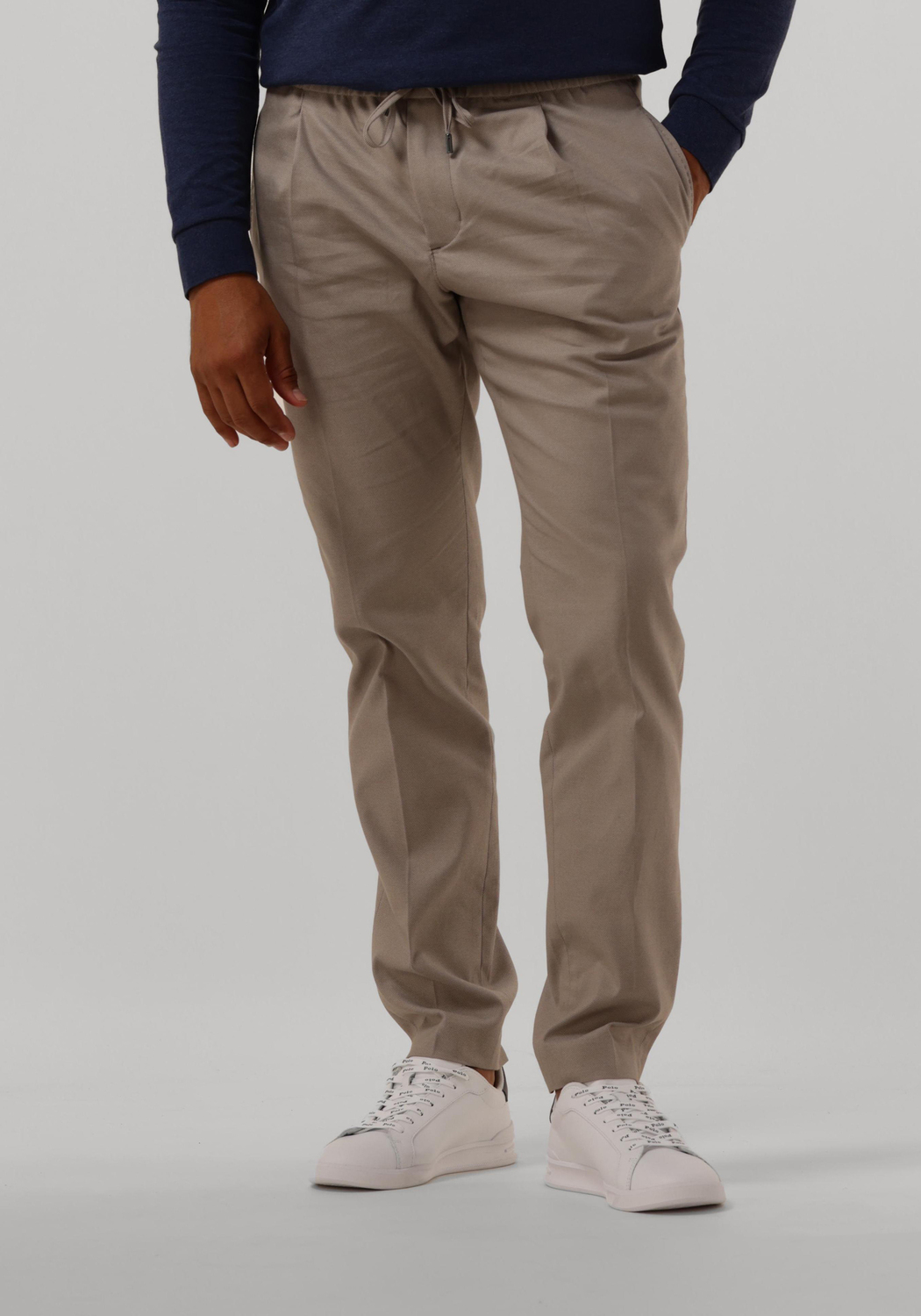 Beige TOMMY HILFIGER Chino HAMPTON BIRDS EYE | Omoda
