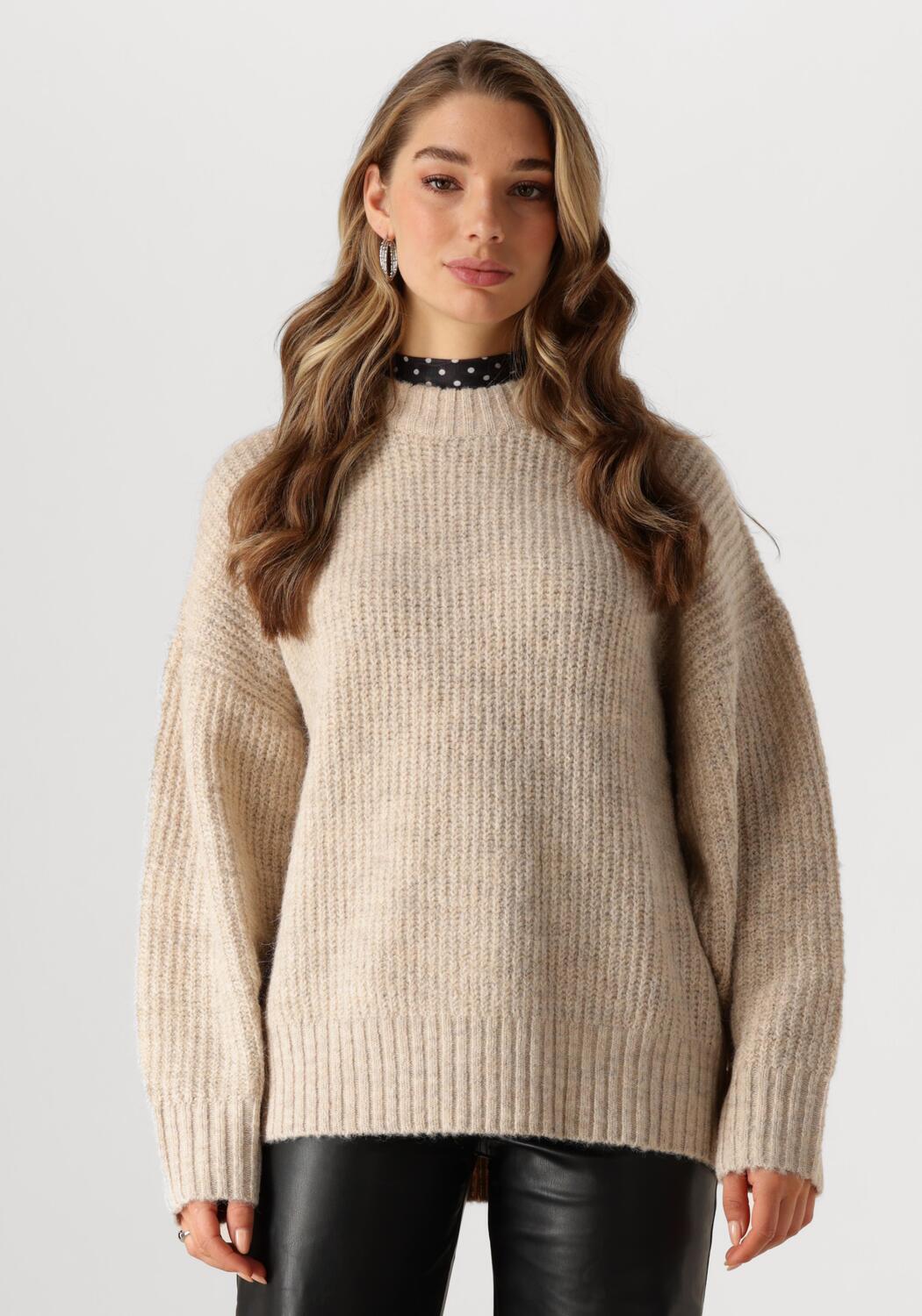 トップス andmary Luca stitch tops beige andmary Luca stitch tops - メルカリ