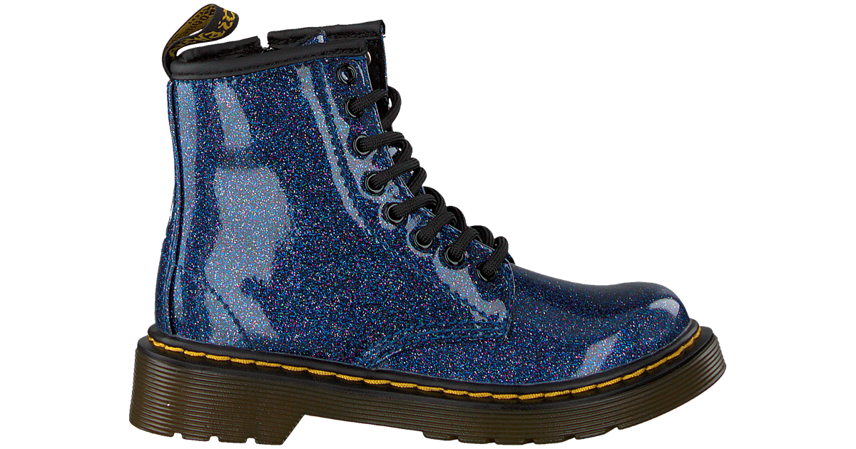 Blaue doc martens Clearance